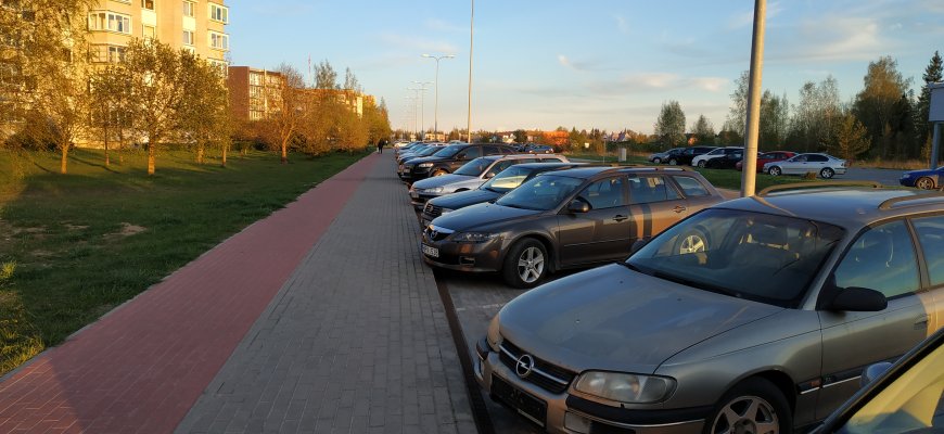 Įsigalioja automobilių taršos mokestis
