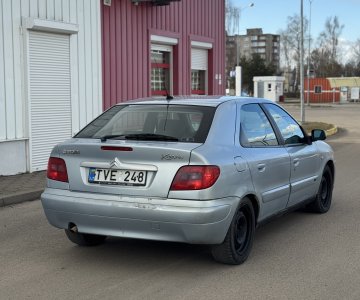 „Citroen Xsara“