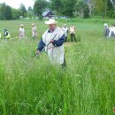 Tradicijos gyvos: Konstantinavos bendruomenė sukvietė į tradicines šienpjovių varžytuves (foto)