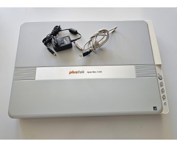 A3 formato skeneris „Plustek OpticSlim 1180“
