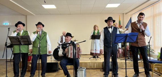 „Vyžuonta“ trankiai paminėjo penkmetį, Šeimos dieną ir tuo pačiu surengė krikštynas