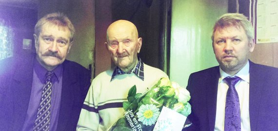 Kurklaičių kaimo gyventojui - 109 metai