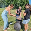 Paramos fondas „Gėrio glėbyje“ paminėjo pirmųjų metų gimtadienį (foto)