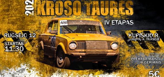 Kupiškio r. Uoginių k. trasoje - Aukštaitijos automobilių kroso taurės IV etapas