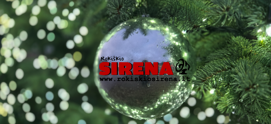 Naujausiame „Rokiškio Sirena“ numeryje skaitykite