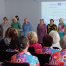 Nuvilnijo vasariškų pramogų kupinas tarptautinis festivalis senjorams „Wind of change“  (foto)