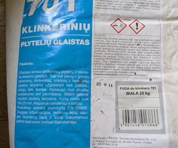 Plytelių klijai 