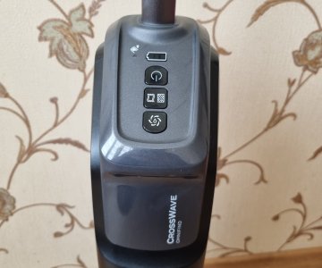 Plaunantis dulkių siurblys