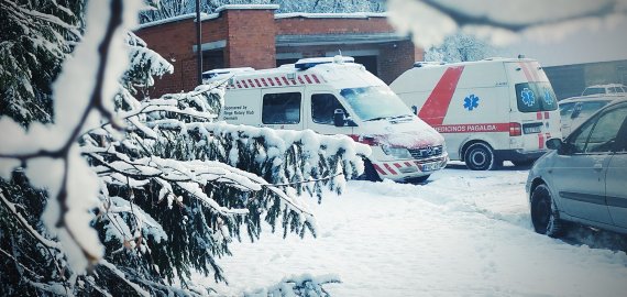 Covid-19 sergančių rajone daugėja