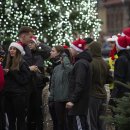 Šventinis akcentas – bėgimas Rokiškio gatvėmis (foto)