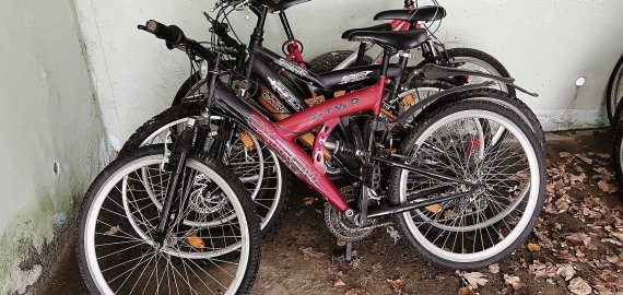 Rokiškyje padovanota 14 dviračių, tiek pat kiek ir Panevėžyje