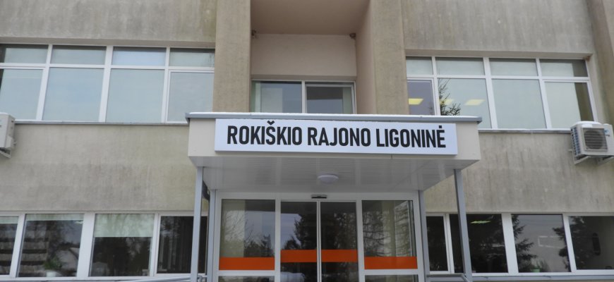 Rokiškio rajono ligonėje laikinai nebus teikiamos tam tikros paslaugos