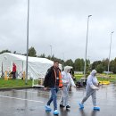 Per civilinės saugos pratybas imituotos gyvenimiškos situacijos (foto)