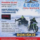 Rokiškio ledas kais: artėjantį savaitgalį drebins „Ledo iššūkis 2“ ir keturračių treniruotė