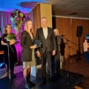 Sidabro ženklais padabino dvi nuostabias menininkes (foto)