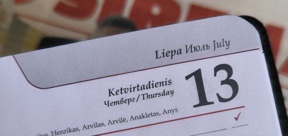 Liepos 13-oji Lietuvoje ir pasaulyje