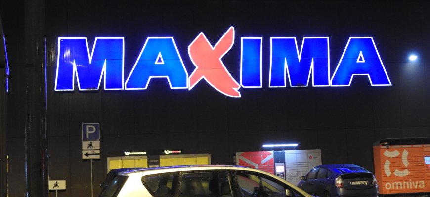 Dėl techninių kliūčių neveikia dalis „Maxima“ parduotuvių, tarp jų – ir Rokiškyje, trikdžių yra ir „Lidl“