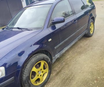 „VW Passat“