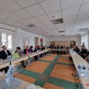 Ką rajono švietimo bendruomenė išgirdo iš Ministrės ir jos komandos? (foto)