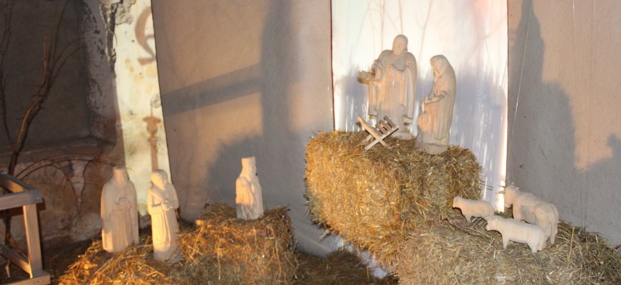 Būtinosios sąlygos šių metų kalėdinių prakartėlių rengimui