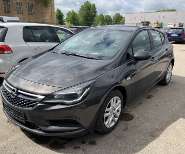 „Opel Astra“