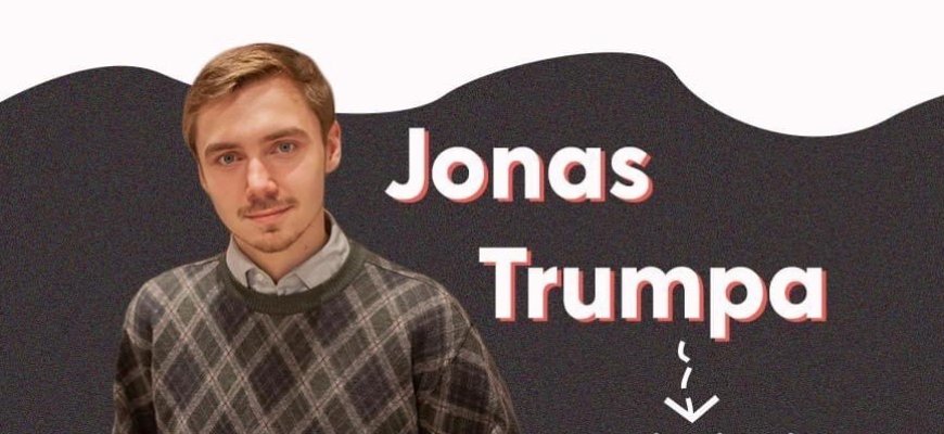 Rokiškėnas J. Trumpa išrinktas Lietuvos moksleivių sąjungos prezidentu
