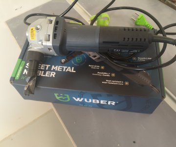 Adatinės skardos žirklės „Wuber“