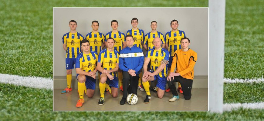 Rokiškio futbolo klubas dėlioja planus didžiojo futbolo sezonui