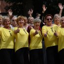 Nuvilnijo vasariškų pramogų kupinas tarptautinis festivalis senjorams „Wind of change“  (foto)