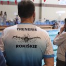 Vos „neplyšo“ Rokiškio baseinas: „Rokiškio taurė 2026“ varžybose startavo beveik 200 plaukikų