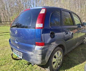 „Opel Meriva“ 