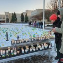 Trečiosios karo Ukrainoje metinės: mininčių vis mažėja, palaikančių – ne (foto)