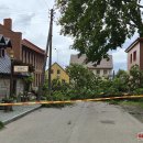 Rokiškį nusiaubė audra (video+foto)