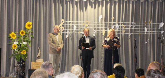 Muzikinė paukštė sparnus išskleidė Salose (foto)