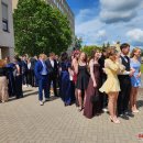 Rajono abiturientams skamba Paskutinis mokyklų skambutis: vakar šventė romuviečiai (foto+video)