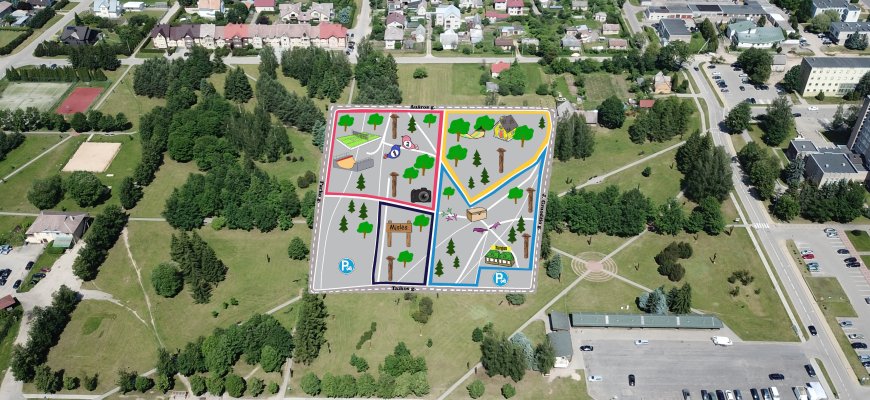 Savaitgalį visi kviečiami į Rokiškio L. Šepkos parką