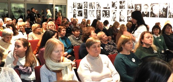 Bibliotekos 100-mečio dėkavonių vakare – padėkos ištikimiausiems skaitytojams, partneriams, rėmėjams