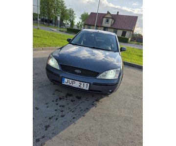 „Ford Mondeo“ 