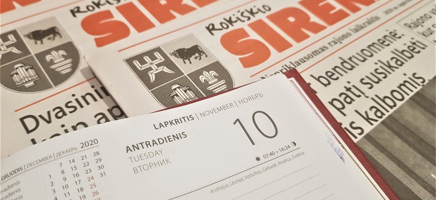 Lapkričio 10-oji Lietuvoje ir pasaulyje