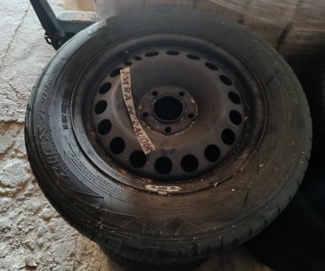 Ratlankiai su padangomis 