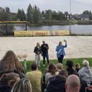 Rokiškio J. Tumo-Vaižganto progimnazijos bendruomenės šventė drebino Velykalnio parką (foto+video)