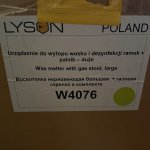 Lyson markės garinis vaško lydytuvas „L“ 