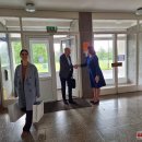 Juodupės gimnazijos „MEPA“ komanda išlaiko tempą: svečiuose vėl priėmė Europos parlamento narį (foto)