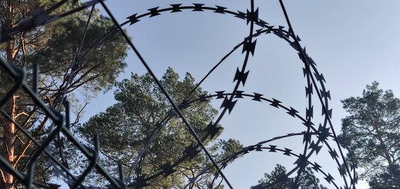 VRM siūlo pratęsti nepaprastąją padėtį pasienyje su Baltarusija