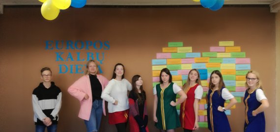 Europos kalbų dienai paminėti - rajoninis Eurovizijos konkursas