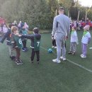 „Rudens futboliukas“ Juodupėje: mažieji sportininkai įvarčius keitė į šypsenas (foto)