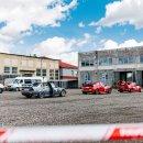 Techninė komisija – paskutinis patikrinimas prieš „Rokiškio Grand Rally“ startą (foto)