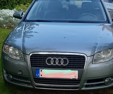 „Audi A4 B7“