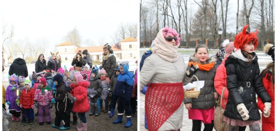 Užgavėnių dirbtuvėse - blynų puota, edukacijos, smagūs žaidimai ir žiemos lyg nebūta! (foto)