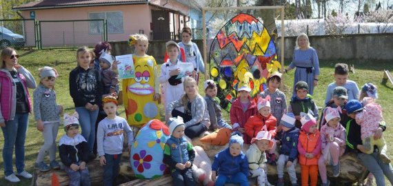 Vaikų Velykėlės Kavoliškio mokykloje-darželyje